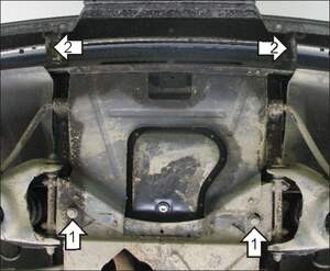 Защита MOTODOR двигателя Lada 2104 1985-2012 универсал Защита MOTODOR двигателя Lada 2104 1985-2012 универсал