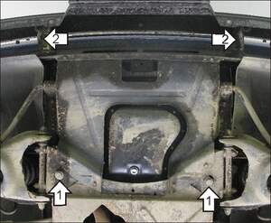 Защита MOTODOR двигателя Lada 2107 1982-2012 Седан